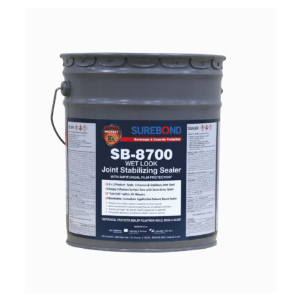 SB-8700 Wet Look Joint Stabilizing Sealer With Antifungal Film Protection